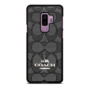 COACH NEW YORK CHARLIE SIGNATURE Samsung Galaxy S9 Plus Case Cover COACH NEW YORK CHARLIE SIGNATURE Samsung Galaxy S9 Plus Case Cover