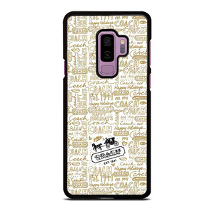 COACH NEW YORK COLLAGE Samsung Galaxy S9 Plus Case Cover COACH NEW YORK COLLAGE Samsung Galaxy S9 Plus Case Cover