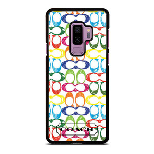 COACH NEW YORK COLORFUL 2 Samsung Galaxy S9 Plus Case Cover