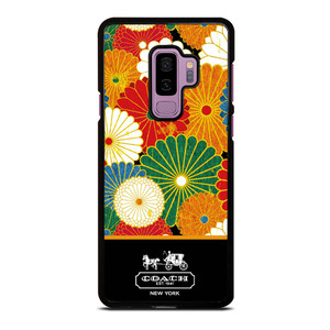 COACH NEW YORK COLORFUL FLORAL LOGO Samsung Galaxy S9 Plus Case Cover COACH NEW YORK COLORFUL FLORAL LOGO Samsung Galaxy S9 Plus Case Cover