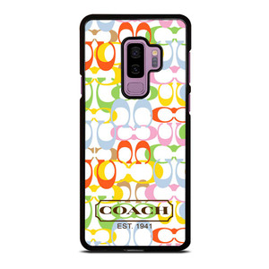 COACH NEW YORK COLORFUL Samsung Galaxy S9 Plus Case Cover