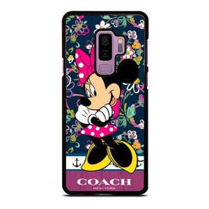 COACH NEW YORK CUTE MICKEY MOUSE Samsung Galaxy S9 Plus Case Cover