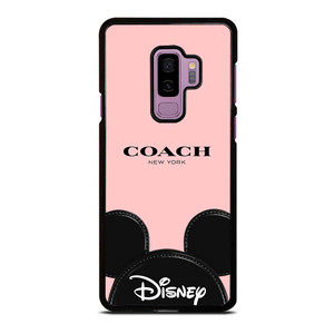 COACH NEW YORK DISNEY Samsung Galaxy S9 Plus Case Cover COACH NEW YORK DISNEY Samsung Galaxy S9 Plus Case Cover