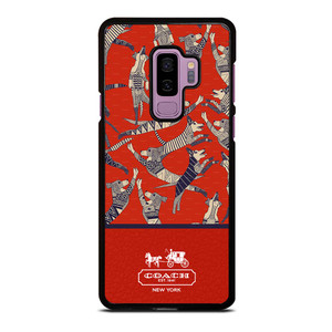 COACH NEW YORK DOG PARTY Samsung Galaxy S9 Plus Case Cover COACH NEW YORK DOG PARTY Samsung Galaxy S9 Plus Case Cover