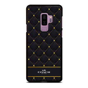 COACH NEW YORK GOLD PATTERN Samsung Galaxy S9 Plus Case Cover COACH NEW YORK GOLD PATTERN Samsung Galaxy S9 Plus Case Cover
