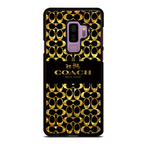 COACH NEW YORK GOLDEN Samsung Galaxy S9 Plus Case Cover COACH NEW YORK GOLDEN Samsung Galaxy S9 Plus Case Cover