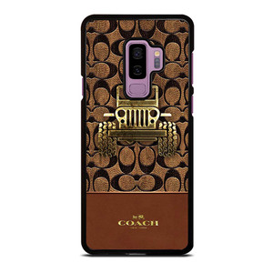 COACH NEW YORK JEEP Samsung Galaxy S9 Plus Case Cover COACH NEW YORK JEEP Samsung Galaxy S9 Plus Case Cover