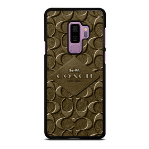 COACH NEW YORK LOGO 2 Samsung Galaxy S9 Plus Case Cover
