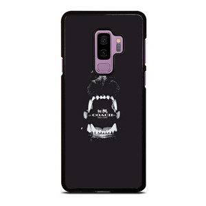 COACH NEW YORK LOGO DOG Samsung Galaxy S9 Plus Case Cover