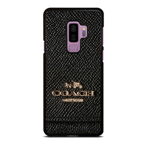 COACH NEW YORK LOGO Samsung Galaxy S9 Plus Case Cover COACH NEW YORK LOGO Samsung Galaxy S9 Plus Case Cover