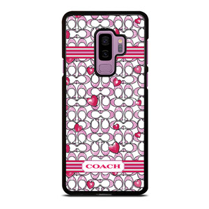 COACH NEW YORK LOVE Samsung Galaxy S9 Plus Case Cover