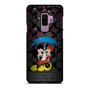 COACH NEW YORK MICKEY MINNIE MOUSE UMBRELLA Samsung Galaxy S9 Plus Case Cover COACH NEW YORK MICKEY MINNIE MOUSE UMBRELLA Samsung Galaxy S9 Plus Case Cover