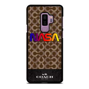 COACH NEW YORK NASA Samsung Galaxy S9 Plus Case Cover COACH NEW YORK NASA Samsung Galaxy S9 Plus Case Cover