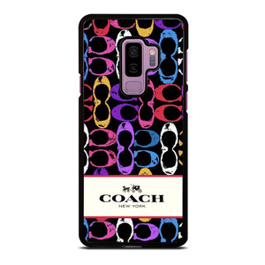 COACH NEW YORK PATTERN COLOR Samsung Galaxy S9 Plus Case Cover COACH NEW YORK PATTERN COLOR Samsung Galaxy S9 Plus Case Cover