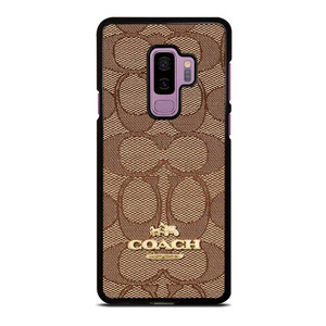 COACH NEW YORK PATTERN Samsung Galaxy S9 Plus Case Cover