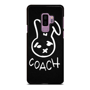 COACH NEW YORK RABBIT LEATHER Samsung Galaxy S9 Plus Case Cover COACH NEW YORK RABBIT LEATHER Samsung Galaxy S9 Plus Case Cover