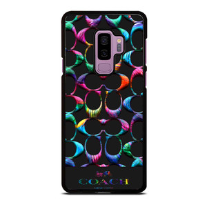 COACH NEW YORK RAINBOW 2 Samsung Galaxy S9 Plus Case Cover