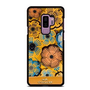 COACH NEW YORK ROSE TEA Samsung Galaxy S9 Plus Case Cover COACH NEW YORK ROSE TEA Samsung Galaxy S9 Plus Case Cover