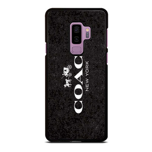 COACH NEW YORK SIGNATURE Samsung Galaxy S9 Plus Case Cover
