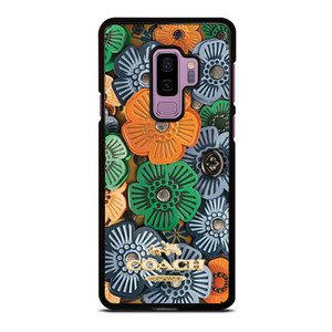 COACH NEW YORK TEA ROSE Samsung Galaxy S9 Plus Case Cover COACH NEW YORK TEA ROSE Samsung Galaxy S9 Plus Case Cover