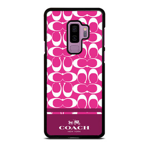 COACH PINK NEW YORK Samsung Galaxy S9 Plus Case Cover COACH PINK NEW YORK Samsung Galaxy S9 Plus Case Cover