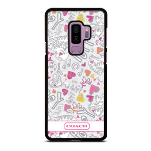 COACH POPPY COLOR Samsung Galaxy S9 Plus Case Cover