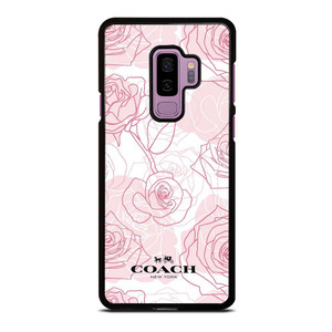 COACH ROSES Samsung Galaxy S9 Plus Case Cover