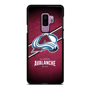 COLORADO AVALANCHE SYMBOL Samsung Galaxy S9 Plus Case Cover COLORADO AVALANCHE SYMBOL Samsung Galaxy S9 Plus Case Cover