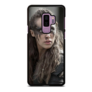 COMMANDER LEXA HEDA THE 100 FACE Samsung Galaxy S9 Plus Case Cover COMMANDER LEXA HEDA THE 100 FACE Samsung Galaxy S9 Plus Case Cover