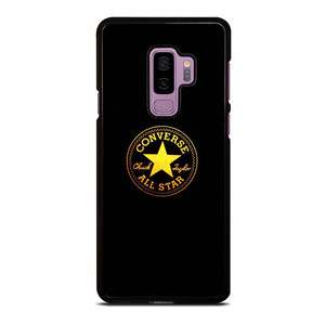 CONVERSE ALL STAR GOLD LOGO Samsung Galaxy S9 Plus Case Cover CONVERSE ALL STAR GOLD LOGO Samsung Galaxy S9 Plus Case Cover