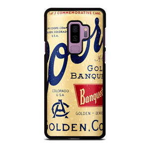 COORS GOLDEN BOTTLE Samsung Galaxy S9 Plus Case Cover COORS GOLDEN BOTTLE Samsung Galaxy S9 Plus Case Cover