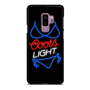 COORS LIGHT BEER BIKINI Samsung Galaxy S9 Plus Case Cover