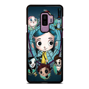 CORALINE MOVIE CHARACTER Samsung Galaxy S9 Plus Case Cover