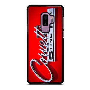 CORVETTE STINGRAY RED EMBLEM Samsung Galaxy S9 Plus Case Cover