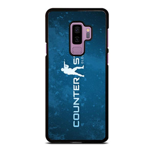 COUNTER STRIKE CSGO LOGO BLUE Samsung Galaxy S9 Plus Case Cover