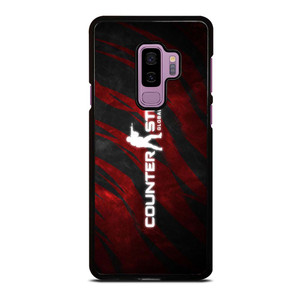 COUNTER STRIKE CSGO LOGO RED Samsung Galaxy S9 Plus Case Cover