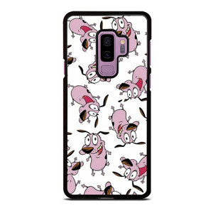 COURAGE THE COWARDLY DOG COLLAGE Samsung Galaxy S9 Plus Case Cover