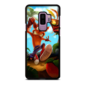 CRASH BANDICOOT GAME Samsung Galaxy S9 Plus Case Cover CRASH BANDICOOT GAME Samsung Galaxy S9 Plus Case Cover
