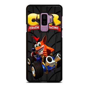CRASH TEAM RACING BANDICOOT CTR TIRE Samsung Galaxy S9 Plus Case Cover CRASH TEAM RACING BANDICOOT CTR TIRE Samsung Galaxy S9 Plus Case Cover