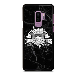 CROOKS AND CASTLES BANDANA MARBLE Samsung Galaxy S9 Plus Case Cover