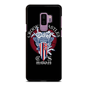 CROOKS AND CASTLES HAWAII LOGO Samsung Galaxy S9 Plus Case Cover CROOKS AND CASTLES HAWAII LOGO Samsung Galaxy S9 Plus Case Cover