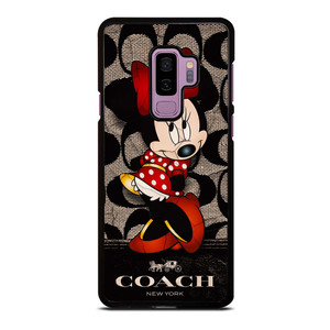 CUTE COACH MINNIE MOUSE Samsung Galaxy S9 Plus Case Cover CUTE COACH MINNIE MOUSE Samsung Galaxy S9 Plus Case Cover