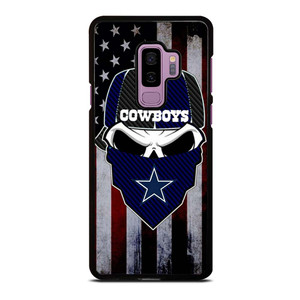 DALLAS COWBOYS SKULL LOGO Samsung Galaxy S9 Plus Case Cover DALLAS COWBOYS SKULL LOGO Samsung Galaxy S9 Plus Case Cover