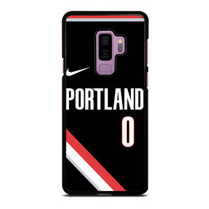 DAMIAN LILLARD PORTLAND TRAIL BLAZERS BLACK Samsung Galaxy S9 Plus Case Cover