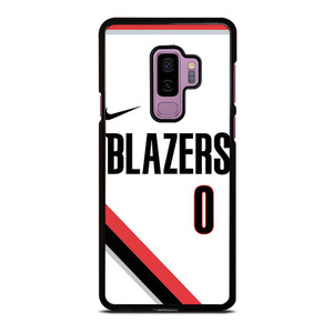 DAMIAN LILLARD PORTLAND TRAIL BLAZERS WHITE Samsung Galaxy S9 Plus Case Cover