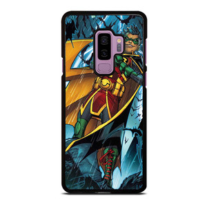 DAMIAN WAYNE BATMAN COMICS Samsung Galaxy S9 Plus Case Cover DAMIAN WAYNE BATMAN COMICS Samsung Galaxy S9 Plus Case Cover