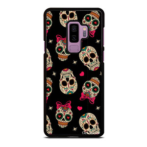 DAY OF THE DEAD CUTE PATTERN Samsung Galaxy S9 Plus Case Cover DAY OF THE DEAD CUTE PATTERN Samsung Galaxy S9 Plus Case Cover