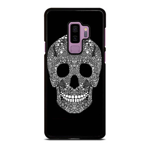 DAY OF THE DEAD SKULL Samsung Galaxy S9 Plus Case Cover DAY OF THE DEAD SKULL Samsung Galaxy S9 Plus Case Cover