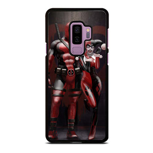 DEADPOOL HARLEY QUINN ANTI HERO Samsung Galaxy S9 Plus Case Cover DEADPOOL HARLEY QUINN ANTI HERO Samsung Galaxy S9 Plus Case Cover