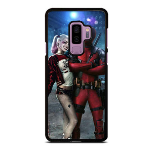 DEADPOOL HARLEY QUINN Samsung Galaxy S9 Plus Case Cover